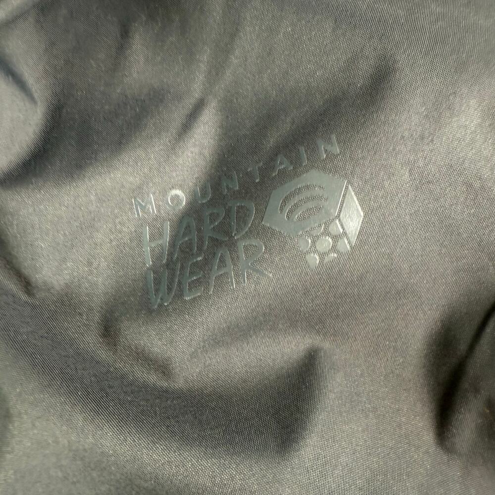 Mountain Hardwear Granite Glade Rain Jacket Women's S Black NWT - Picture 5 of 8